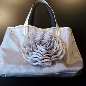 Galian New York Flower Tote Bag